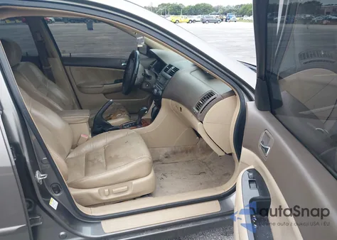 2006 Honda Accord 3.0 Ex z USA, uszkodzony, nr VIN 1HGCM66536A044232